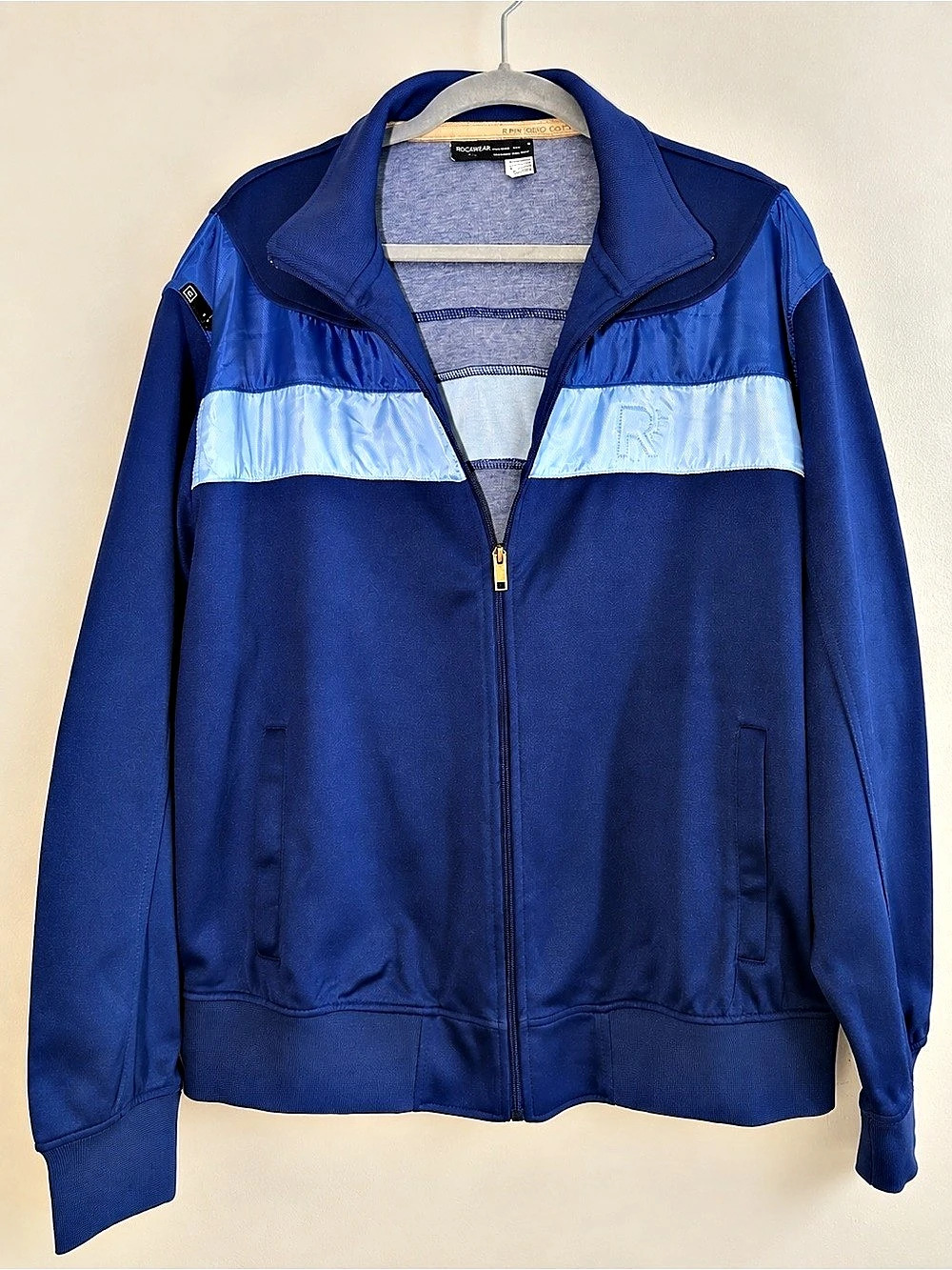 Rocawear mens track jacket Xl